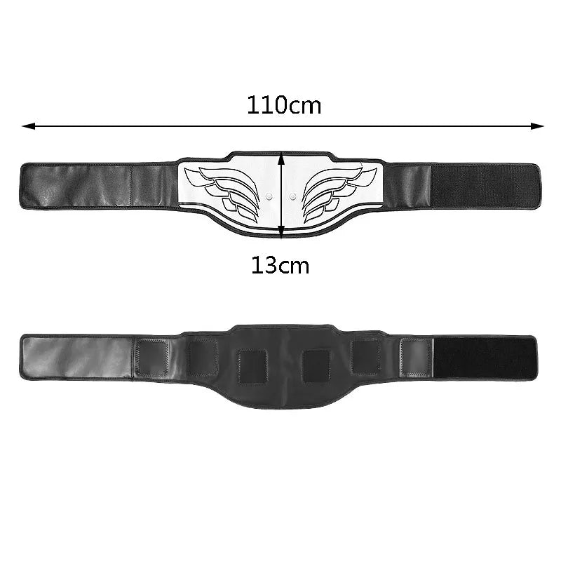 Electric Abs Toning Training Belt EMS Body Slimming Belt Waist Trimmer Abdomen Muscle Stimulator Weight Loss Massager Men Women