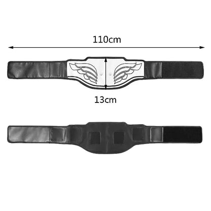 Electric Abs Toning Training Belt EMS Body Slimming Belt Waist Trimmer Abdomen Muscle Stimulator Weight Loss Massager Men Women