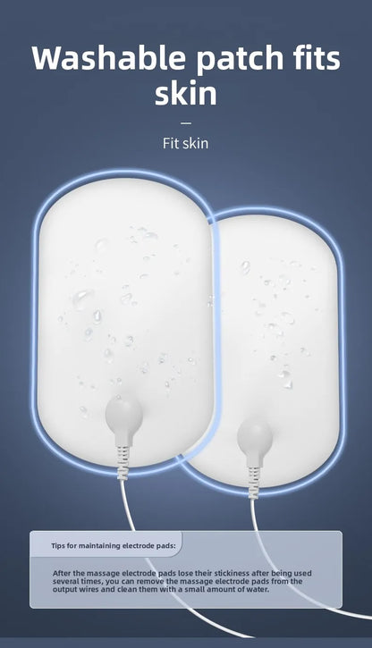 EMS Mini Massage Patch Shoulder and Neck Pulse Therapy Device Portable Electric Neck Massager Smart Cervical Massager
