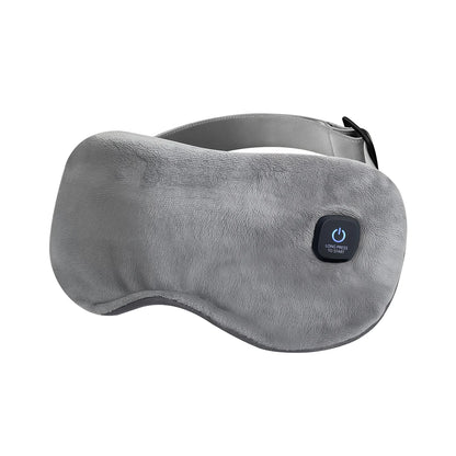 Cordless Heated Eye Mask for Dry Eyes 3 Levels Hot Compress Smart Timing Sleeping Mask Electric Warm Eye Compress for Eye Relief