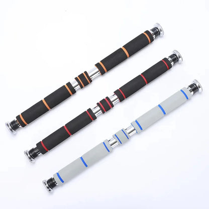 Telescopic Doorway Pull Up Bar Non-Slip Chin-Up Fitness Equipment Adjustable Home Gym Strength Training Heavy Duty For Men Women