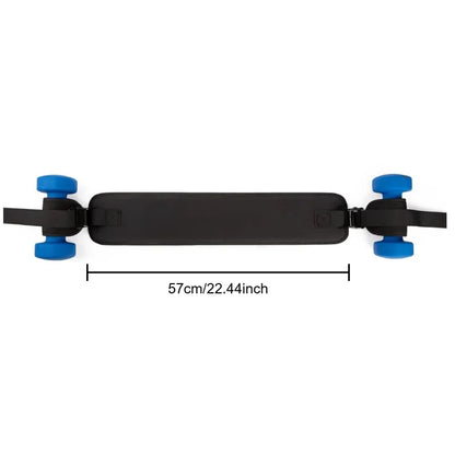 Dumbbell Exercise Belt Hip Thrust Weight-Bearing For Effective Glute Bridge Barbell Workout Waist Fitness Weight Training