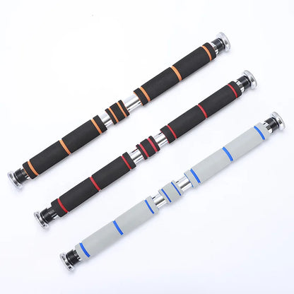 Telescopic Doorway Pull Up Bar Non-Slip Chin-Up Fitness Equipment Adjustable Home Gym Strength Training Heavy Duty For Men Women