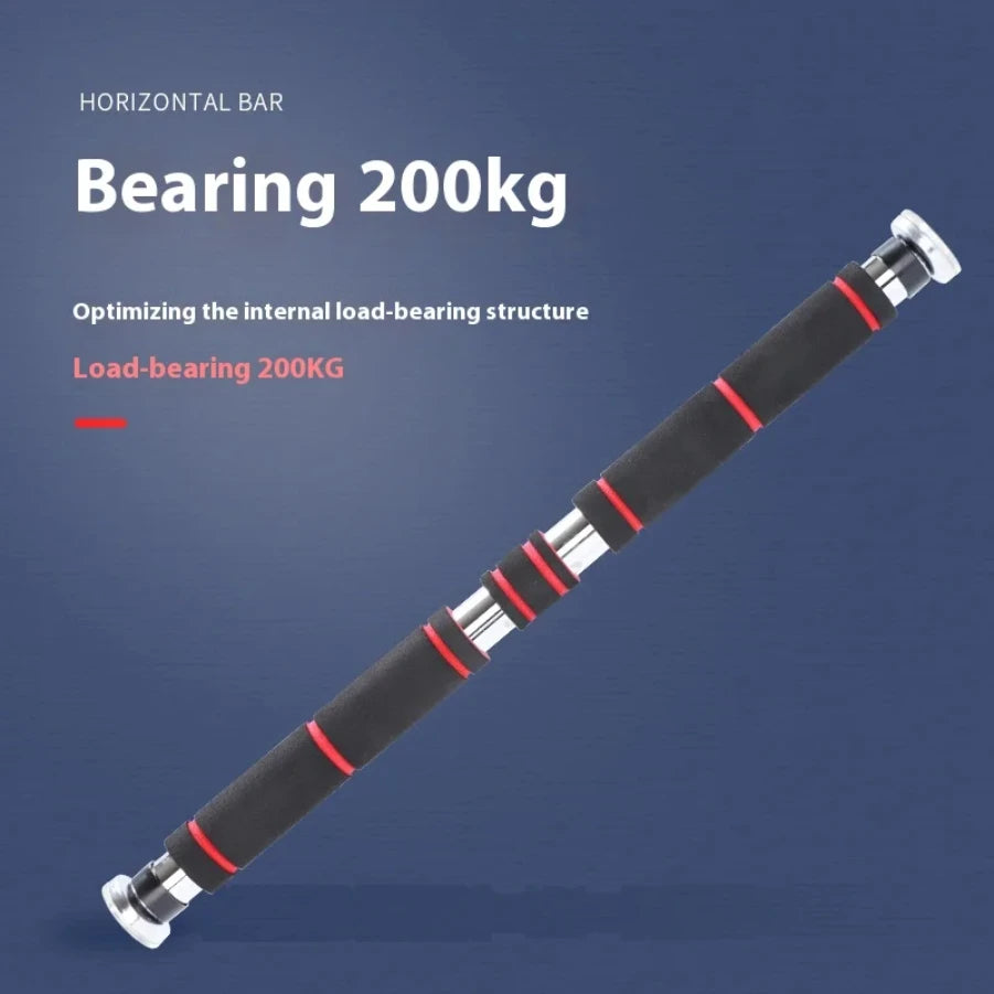 Telescopic Doorway Pull Up Bar Non-Slip Chin-Up Fitness Equipment Adjustable Home Gym Strength Training Heavy Duty For Men Women