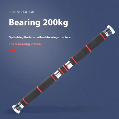 Telescopic Doorway Pull Up Bar Non-Slip Chin-Up Fitness Equipment Adjustable Home Gym Strength Training Heavy Duty For Men Women