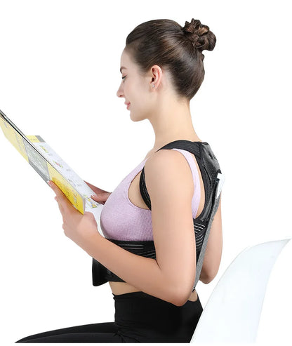 Smart Vibration Posture Corrector, Hunchback Correction Belt, Summer Children's Stretching Posture Belt