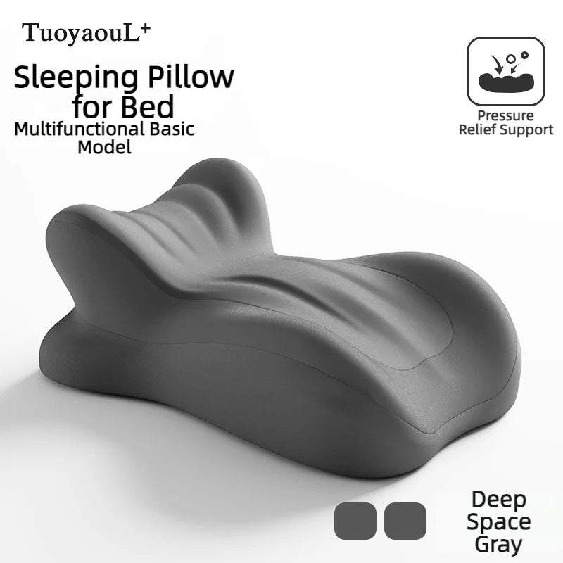 Memory Cotton Cushion Sleeping Pillow Lying on The Bed Multi-functional Pillow Sleep on The Stomach Playing Mobile Phone Cushion