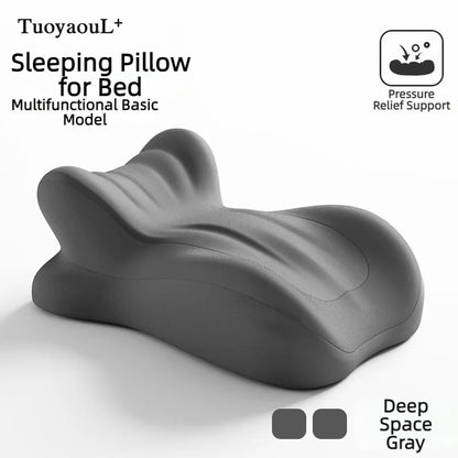 Memory Cotton Cushion Sleeping Pillow Lying on The Bed Multi-functional Pillow Sleep on The Stomach Playing Mobile Phone Cushion