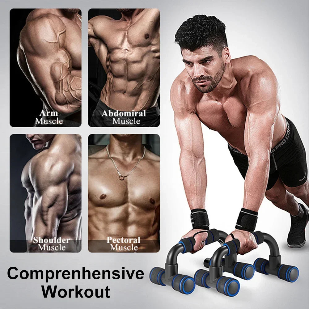 Push-up Bracket Men and Women Exercise Chest Muscles Abdominal Muscles Fitness Equipment Exercise Equipment for Home