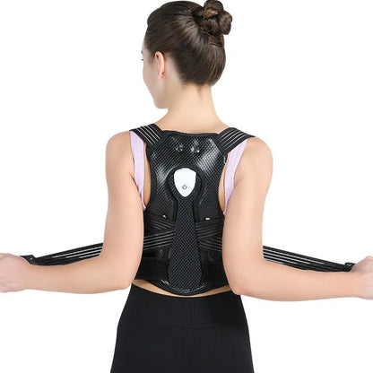 Smart Vibration Posture Corrector, Hunchback Correction Belt, Summer Children's Stretching Posture Belt