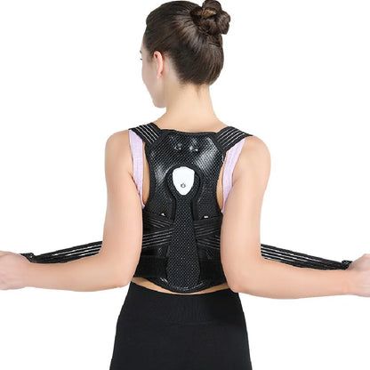 Smart Vibration Posture Corrector, Hunchback Correction Belt, Summer Children's Stretching Posture Belt
