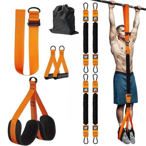 Pull Up Assistance Bands Set Resistance Strap for Pull-ups Assist for Men Women Hanging Training Chin-up Workout Body Stretching