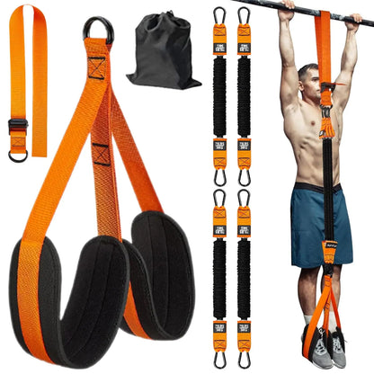Pull Up Assistance Bands Set Resistance Strap for Pull-ups Assist for Men Women Hanging Training Chin-up Workout Body Stretching
