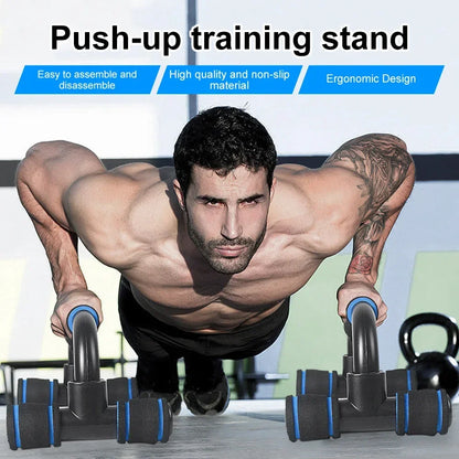 Push-up Bracket Men and Women Exercise Chest Muscles Abdominal Muscles Fitness Equipment Exercise Equipment for Home