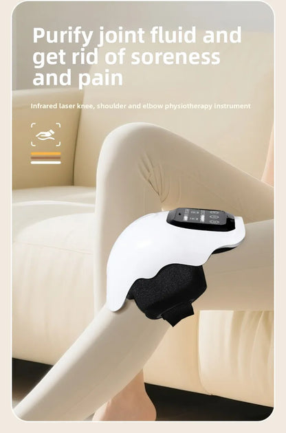 Portable Protable Knee Massager for Joint And Muscle Relaxation Elbow & Shoulder Massage Machine
