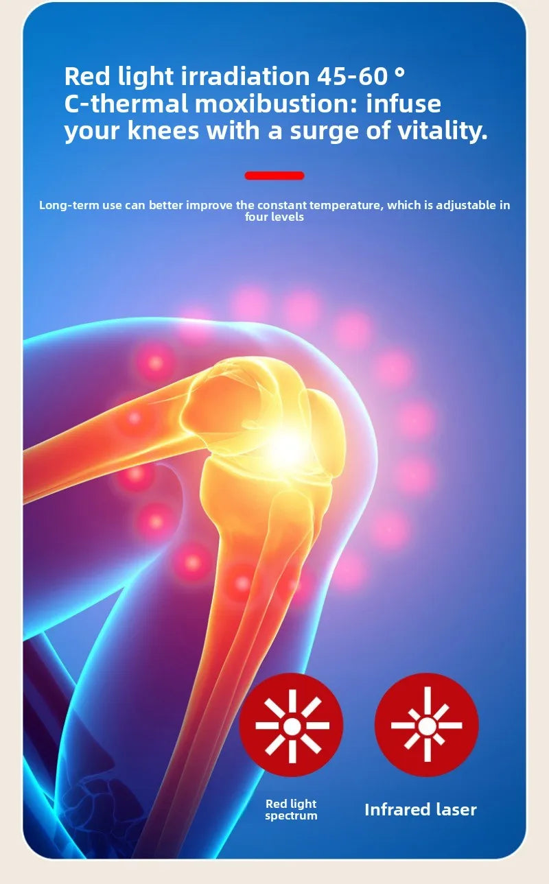 Portable Protable Knee Massager for Joint And Muscle Relaxation Elbow & Shoulder Massage Machine