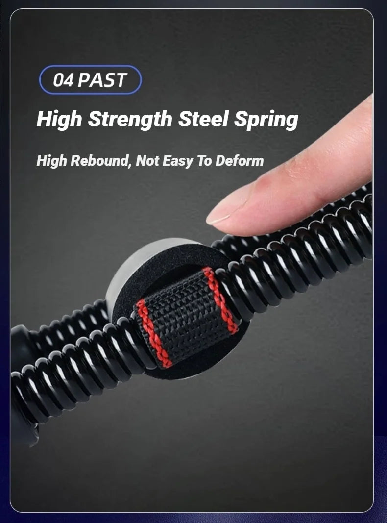 Adjustable Arm Trainer Forearm Hand Wrist Exercises Force Power Strengthener Fitness Equipment Grips Workout Training