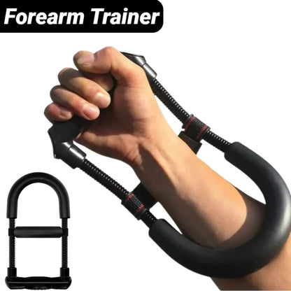 Adjustable Arm Trainer Forearm Hand Wrist Exercises Force Power Strengthener Fitness Equipment Grips Workout Training