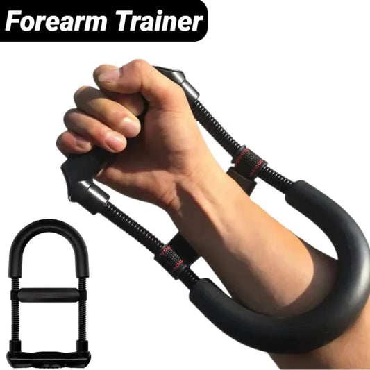 Adjustable Arm Trainer Forearm Hand Wrist Exercises Force Power Strengthener Fitness Equipment Grips Workout Training