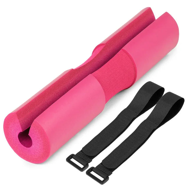 Foam Barbell Bar Cover Pad Weight Lifting Squat Shoulder Protector Support Pad Cushioned Hip Push Bar Protection Pad