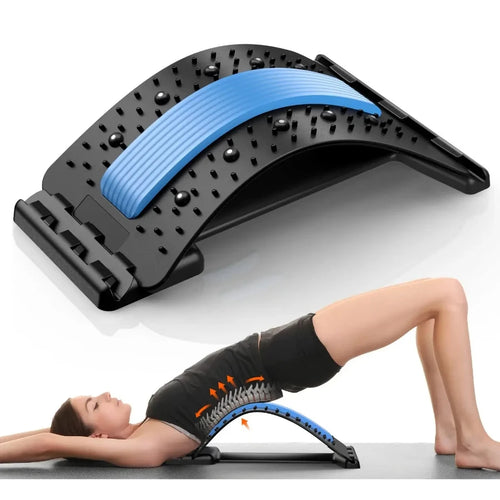 Back extensor, lumbar support, relieve back pain relief lumbar, for herniated disc lower back and upper back support