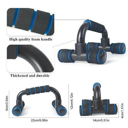 Push-up Bracket Men and Women Exercise Chest Muscles Abdominal Muscles Fitness Equipment Exercise Equipment for Home