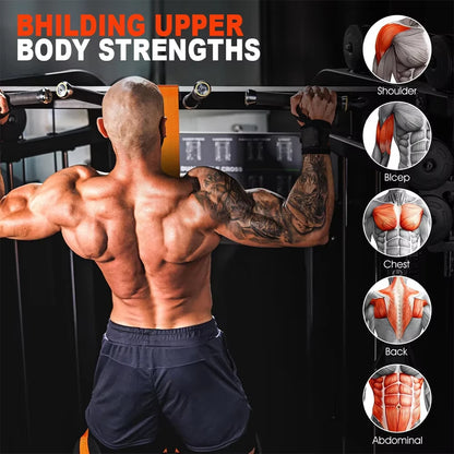 Pull Up Assistance Bands Set Resistance Strap for Pull-ups Assist for Men Women Hanging Training Chin-up Workout Body Stretching