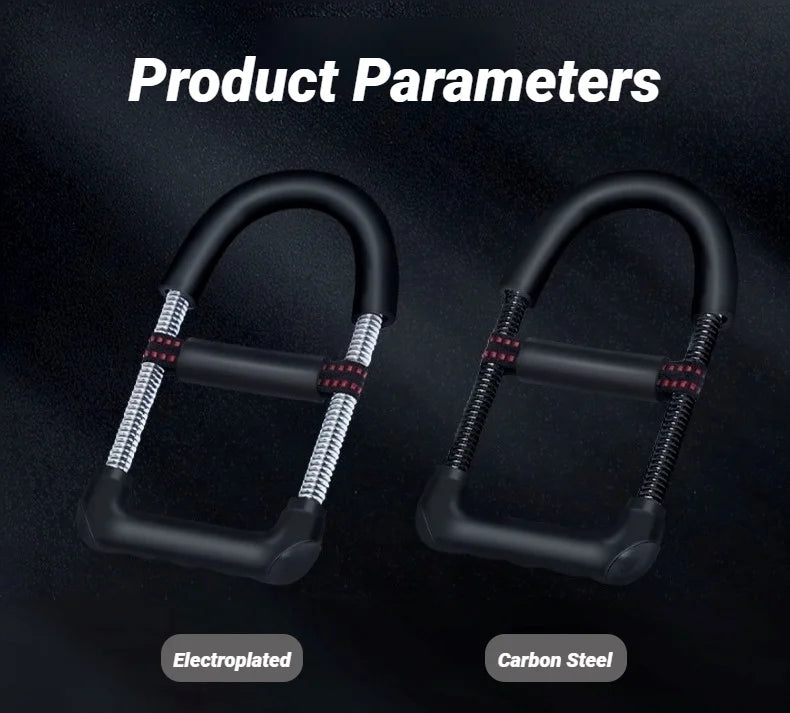 Adjustable Arm Trainer Forearm Hand Wrist Exercises Force Power Strengthener Fitness Equipment Grips Workout Training