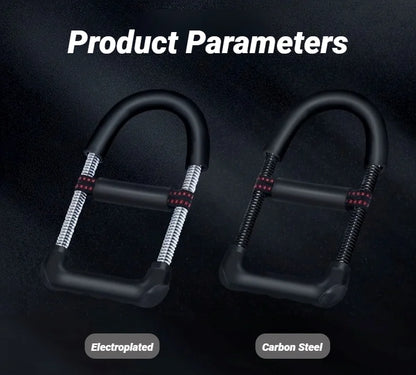 Adjustable Arm Trainer Forearm Hand Wrist Exercises Force Power Strengthener Fitness Equipment Grips Workout Training