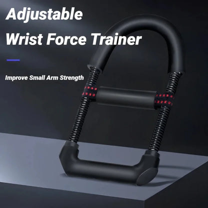 Adjustable Arm Trainer Forearm Hand Wrist Exercises Force Power Strengthener Fitness Equipment Grips Workout Training