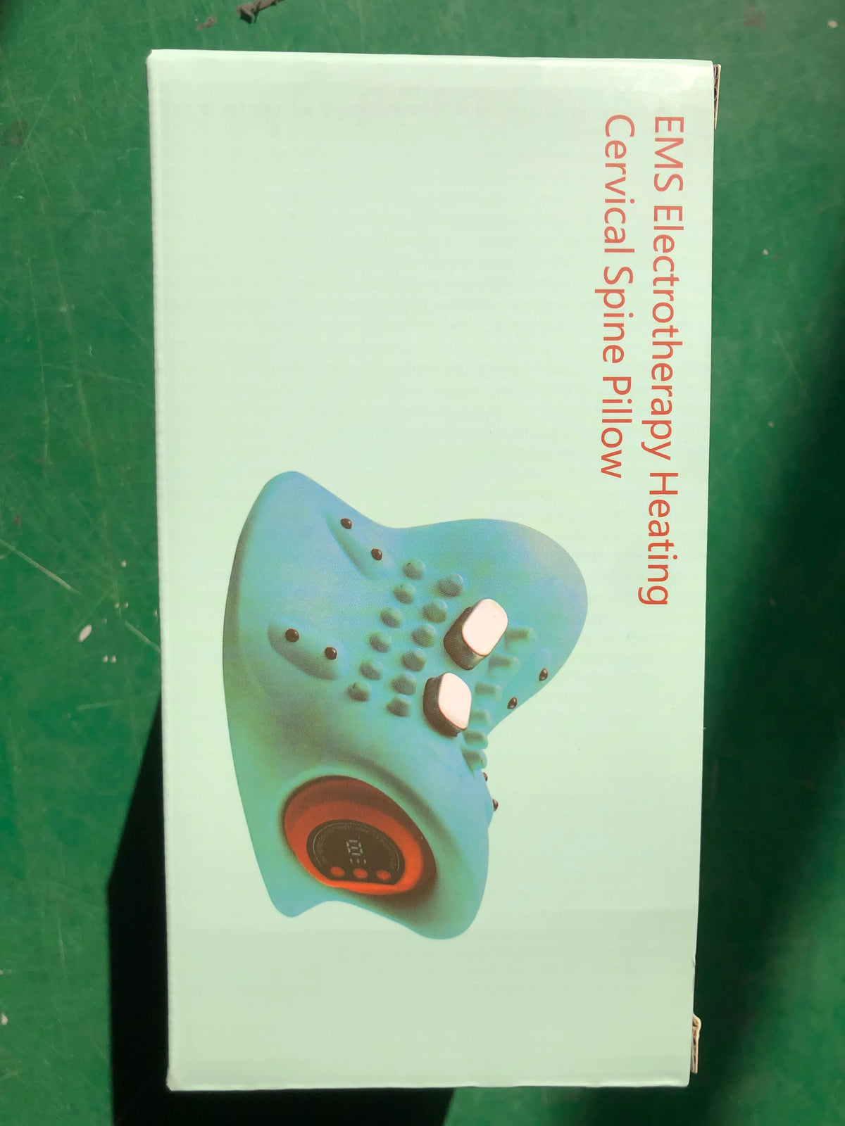 Electric Neck Cervical Traction Massager Vibration Kneading Massage Pillow Ergonomic Head Pillow Home Relax Tool