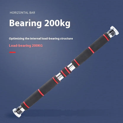 Telescopic Doorway Pull Up Bar Non-Slip Chin-Up Fitness Equipment Adjustable Home Gym Strength Training Heavy Duty For Men Women