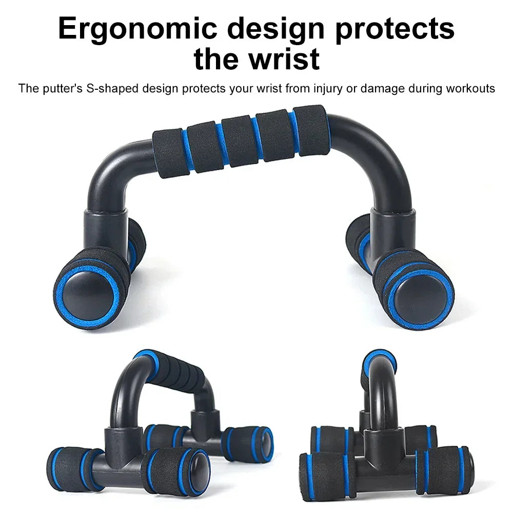Push-up Bracket Men and Women Exercise Chest Muscles Abdominal Muscles Fitness Equipment Exercise Equipment for Home