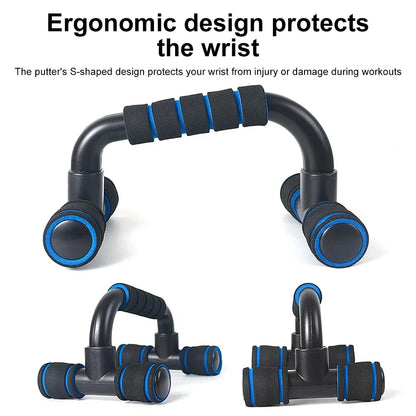 Push-up Bracket Men and Women Exercise Chest Muscles Abdominal Muscles Fitness Equipment Exercise Equipment for Home