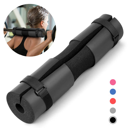 Foam Barbell Bar Cover Pad Weight Lifting Squat Shoulder Protector Support Pad Cushioned Hip Push Bar Protection Pad