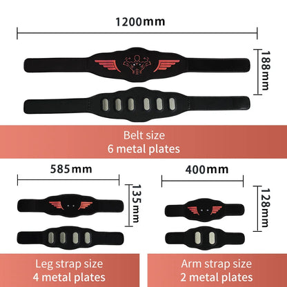 Smart EMS muscle stimulator; home muscle exercise massager; fat burning fitness device