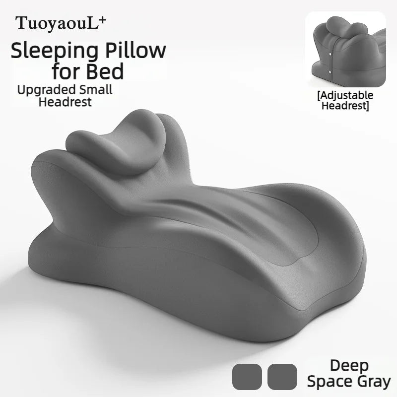 Memory Cotton Cushion Sleeping Pillow Lying on The Bed Multi-functional Pillow Sleep on The Stomach Playing Mobile Phone Cushion