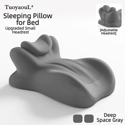 Memory Cotton Cushion Sleeping Pillow Lying on The Bed Multi-functional Pillow Sleep on The Stomach Playing Mobile Phone Cushion