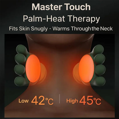 2026 Bionic Neck Shoulder Massager N7 Kneading Massager Shawl 3-Level Modes Neck Cervical Waist Leg Body Muscles Massage Pillow