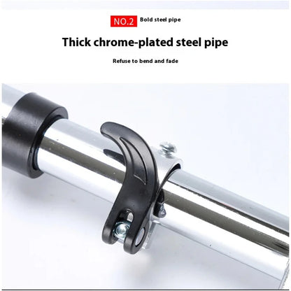 Telescopic Doorway Pull Up Bar Non-Slip Chin-Up Fitness Equipment Adjustable Home Gym Strength Training Heavy Duty For Men Women