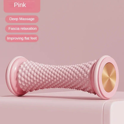 Foot Leg Roller Massager Yoga Plantar Fascia Home Fitness Fingerpressure Board Deep Muscle Relaxation Massage Ergonomic