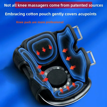 Portable Protable Knee Massager for Joint And Muscle Relaxation Elbow & Shoulder Massage Machine