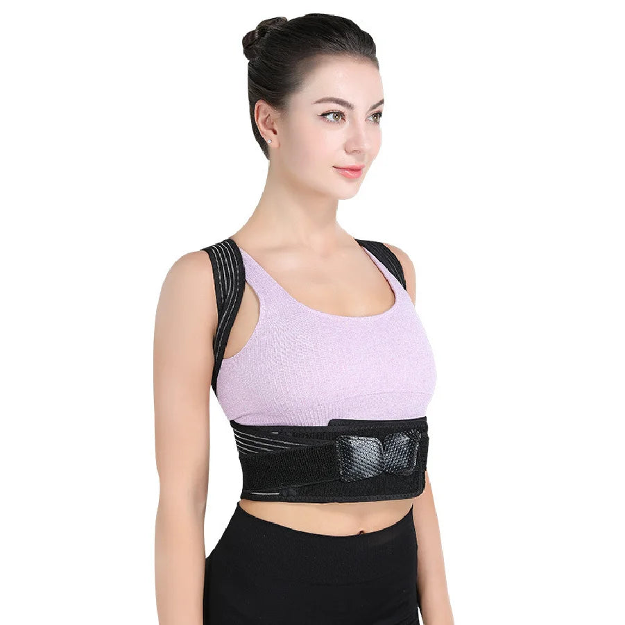 Smart Vibration Posture Corrector, Hunchback Correction Belt, Summer Children's Stretching Posture Belt