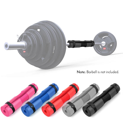 Foam Barbell Bar Cover Pad Weight Lifting Squat Shoulder Protector Support Pad Cushioned Hip Push Bar Protection Pad