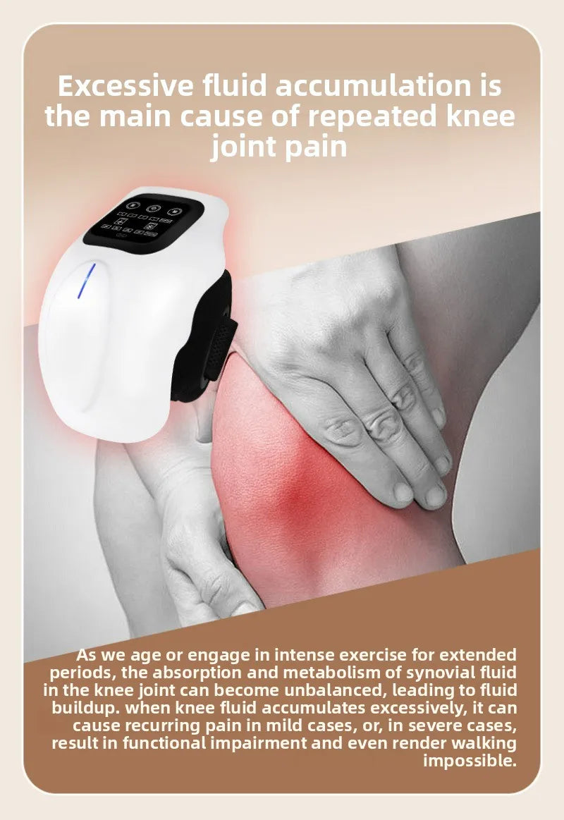 Portable Protable Knee Massager for Joint And Muscle Relaxation Elbow & Shoulder Massage Machine