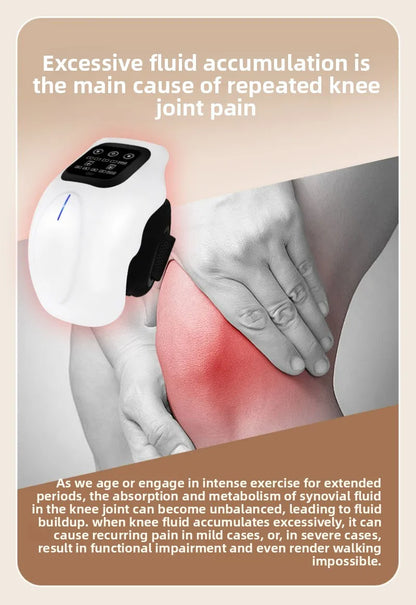 Portable Protable Knee Massager for Joint And Muscle Relaxation Elbow & Shoulder Massage Machine