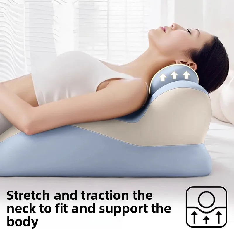 Memory Cotton Cushion Sleeping Pillow Lying on The Bed Multi-functional Pillow Sleep on The Stomach Playing Mobile Phone Cushion
