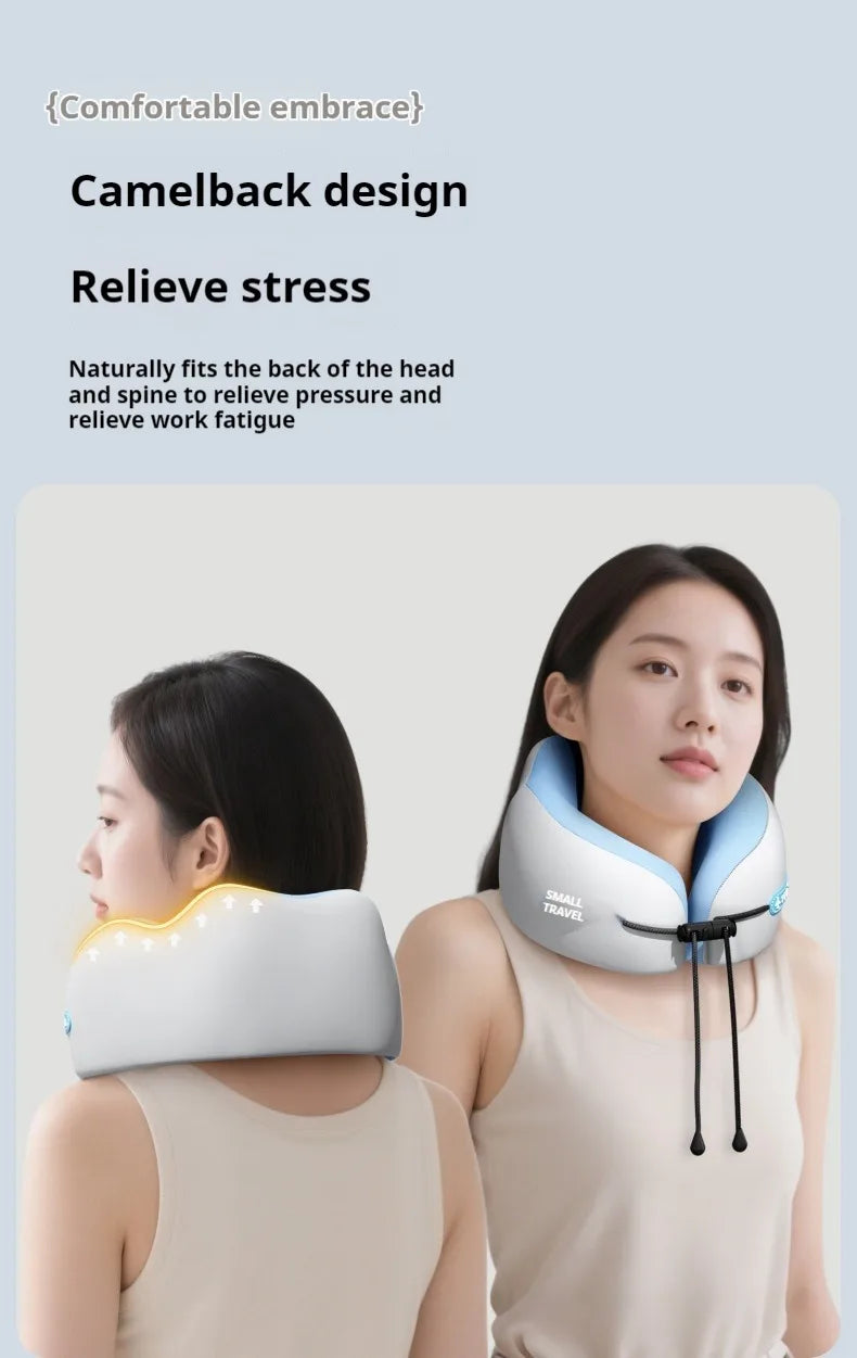 Memory Foam Neck Pillow Travel Pillow Portable U Shape Pillow for Airplane Or Office Home Comfort Support