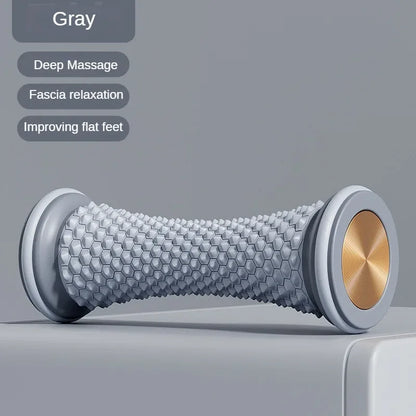 Foot Leg Roller Massager Yoga Plantar Fascia Home Fitness Fingerpressure Board Deep Muscle Relaxation Massage Ergonomic