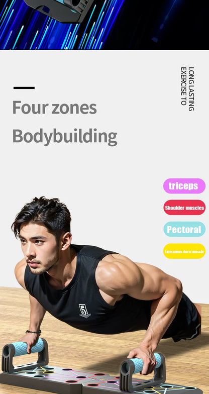 Push Up Board Multi-Function Push Up Bar Push up Handles Professional Home Workout Gym Equipment Strength Training
